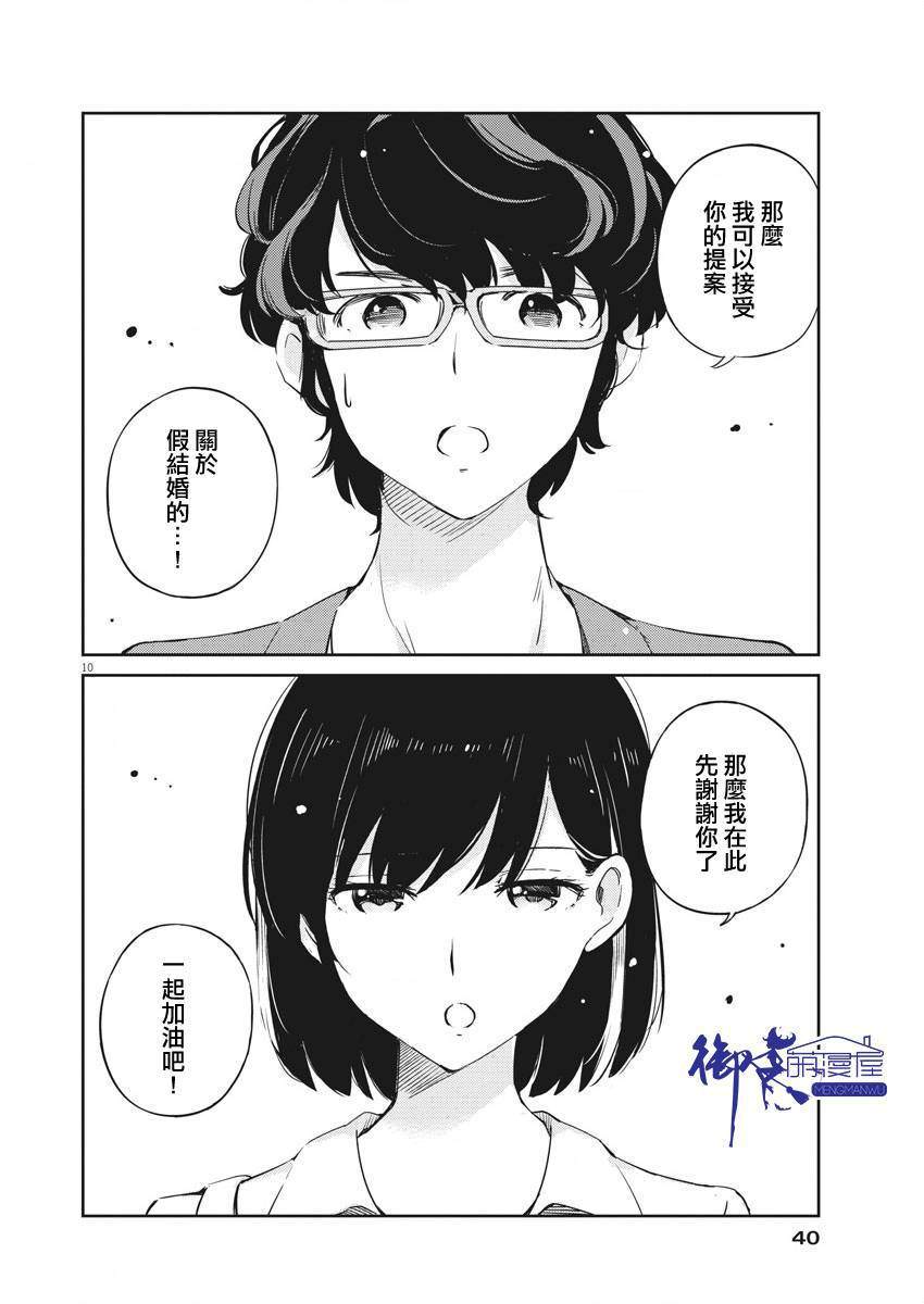 真的要结婚吗？漫画,第2话5图