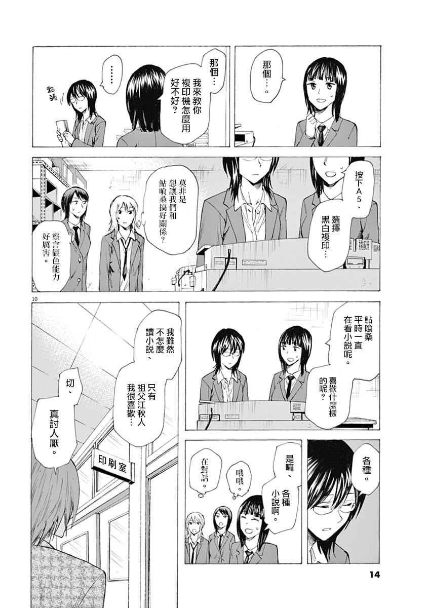 响~成为小说家的方法漫画,第8话4图