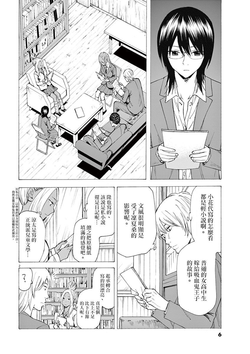 响~成为小说家的方法漫画,第8话1图