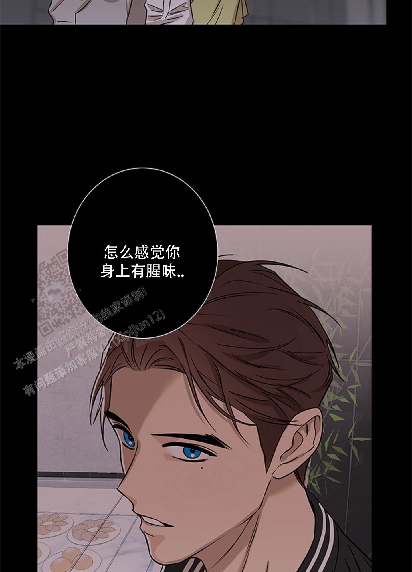 暴力美学by人丑就要多读书中有什么经典语录呢漫画,第9话4图