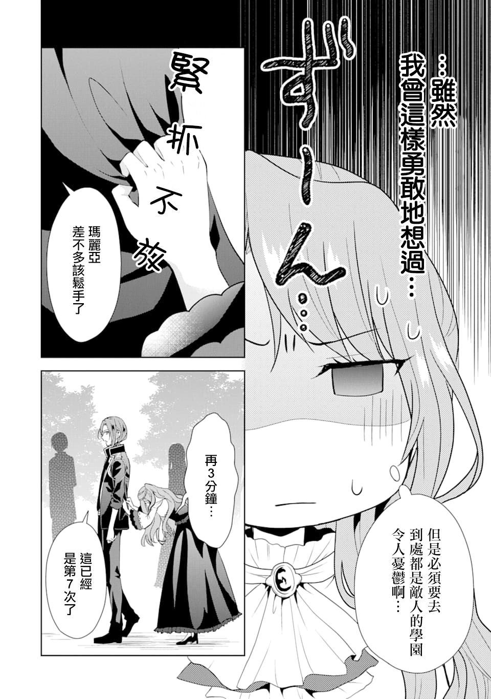 乙女游戏六周目，自动模式断开了。漫画,第1话1图