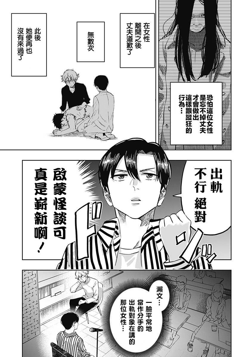 濑文丽步的奇闻异事漫画,第3话2图