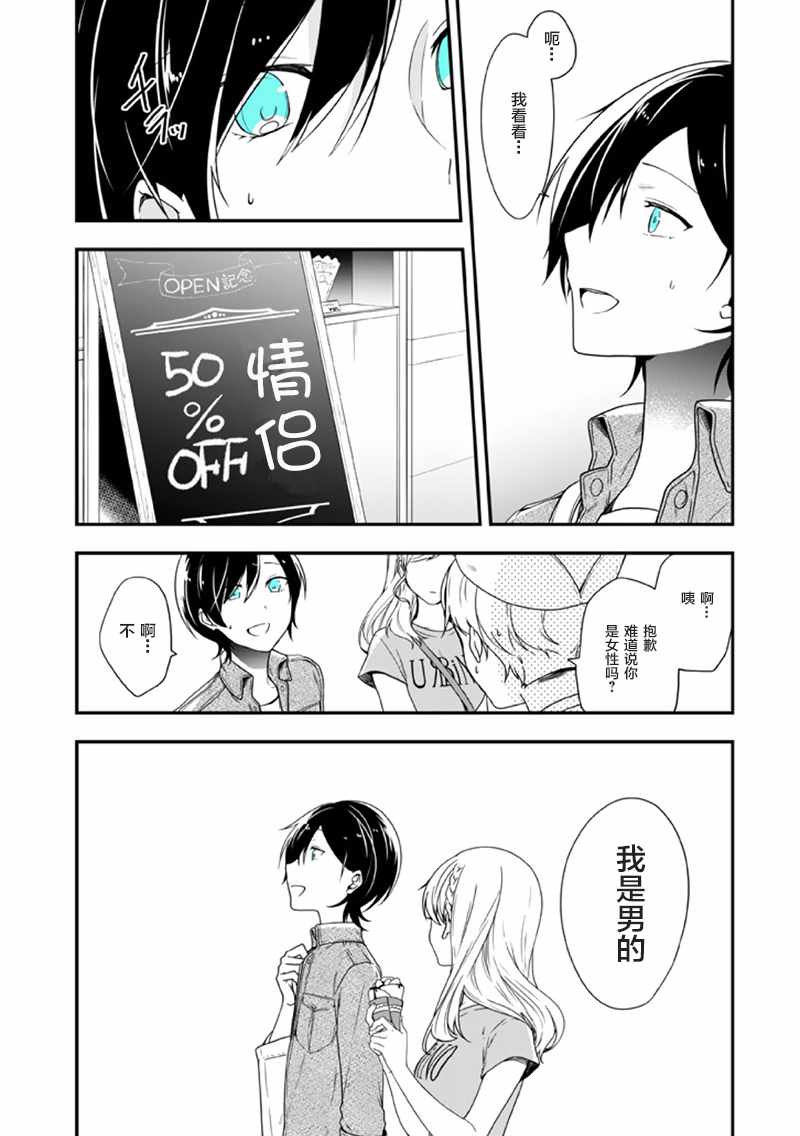 致性别为蒙娜丽莎的你漫画,第8话1图