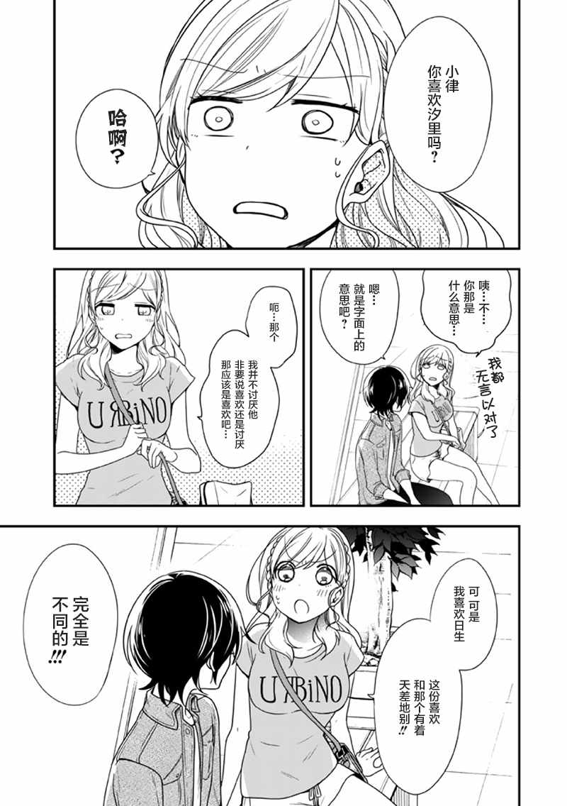 致性别为蒙娜丽莎的你漫画,第8话2图