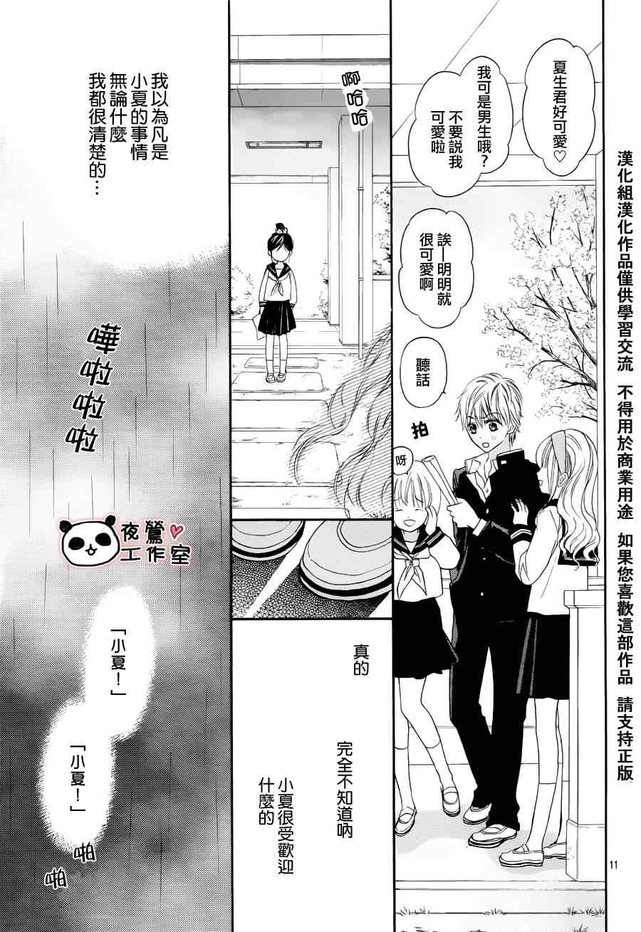 蜂蜜初恋漫画,第2话2图