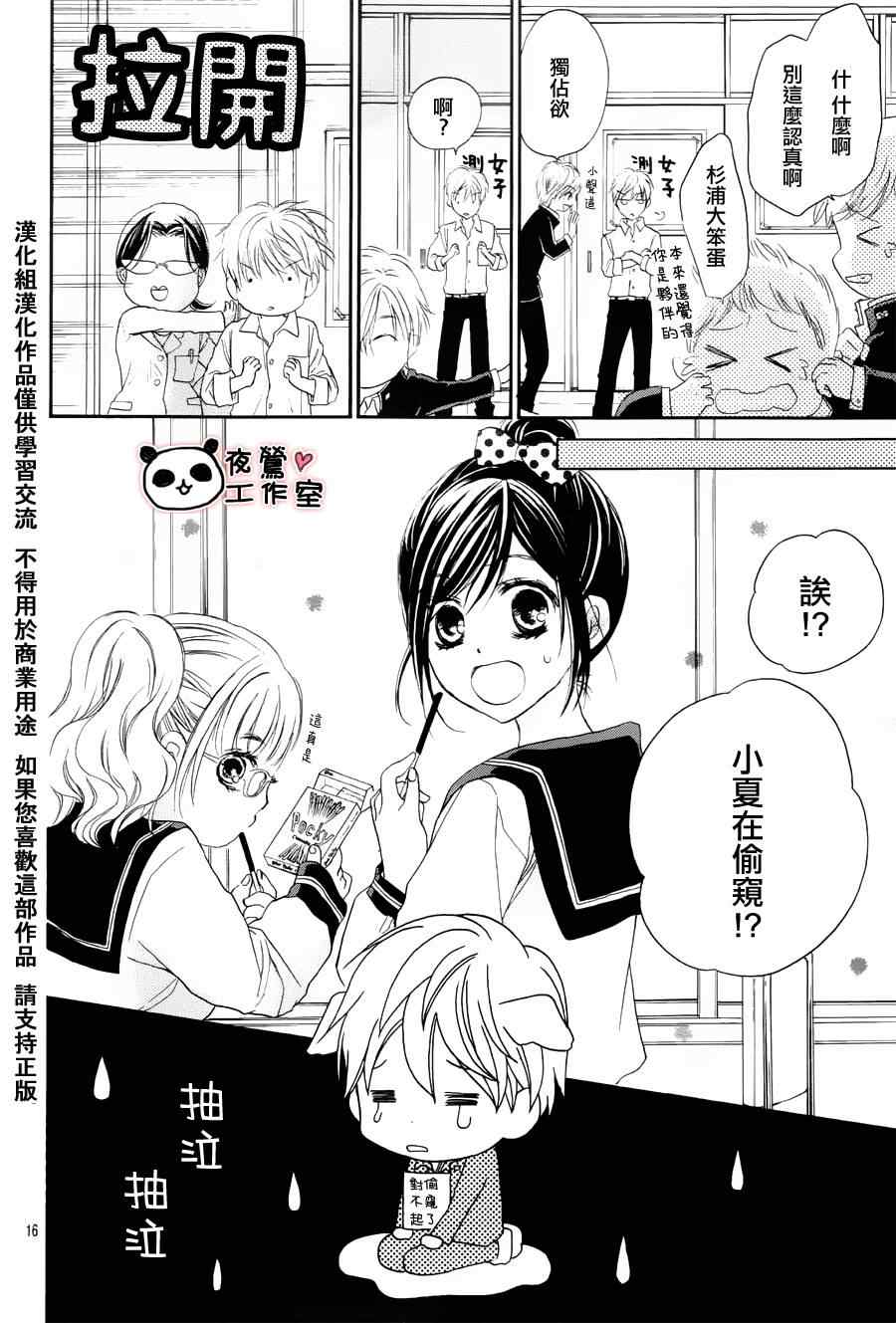 蜂蜜初恋漫画,第2话2图