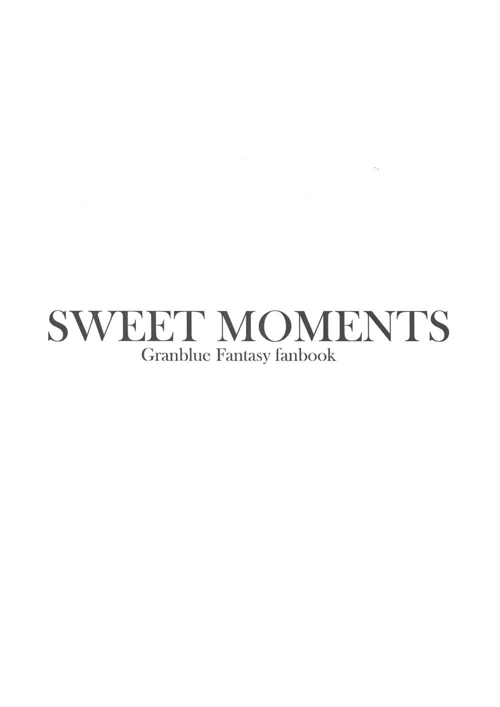 SWEET MOMENTS漫画,第1话3图