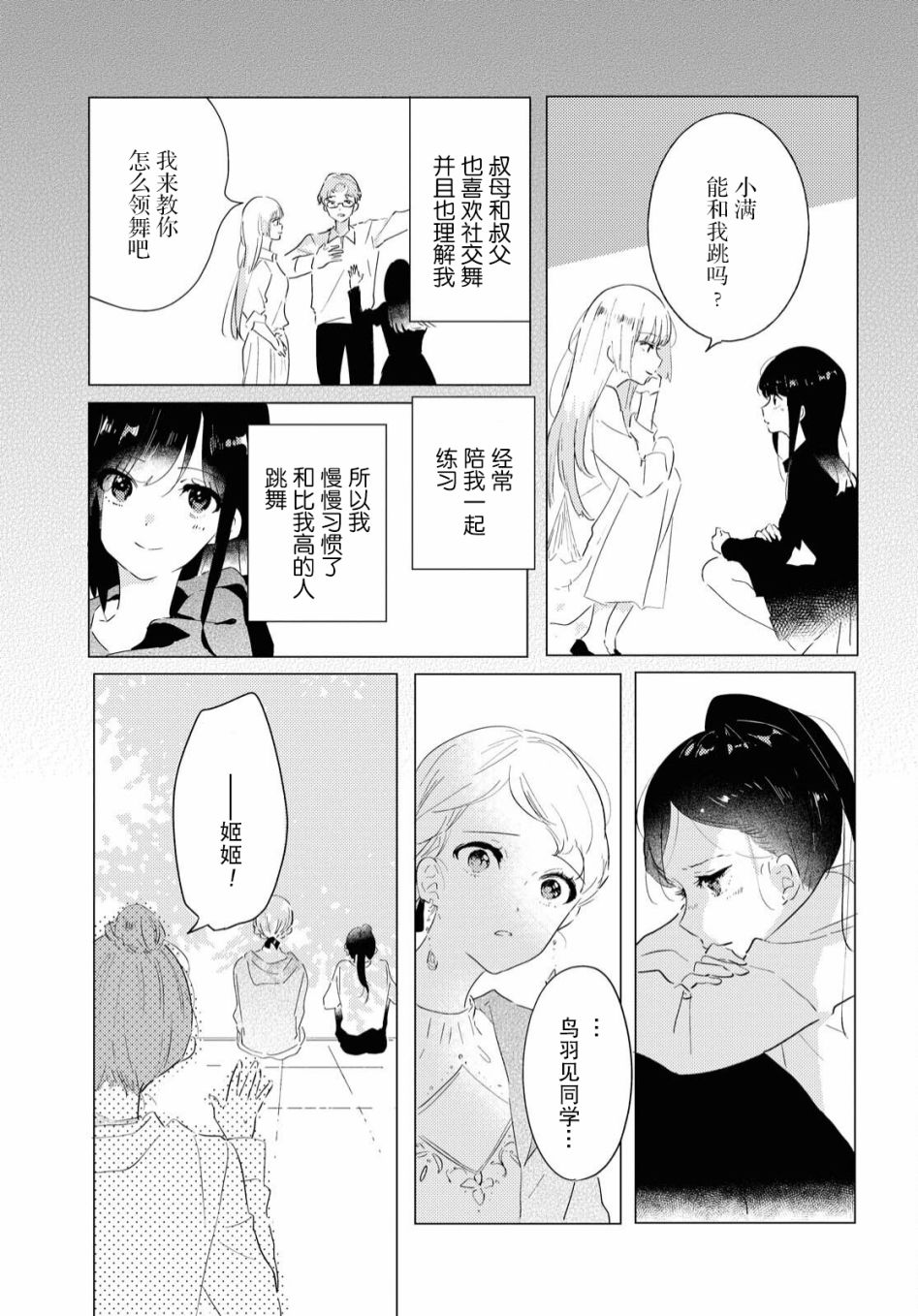 霓裳于舞室起舞漫画,第7话1图