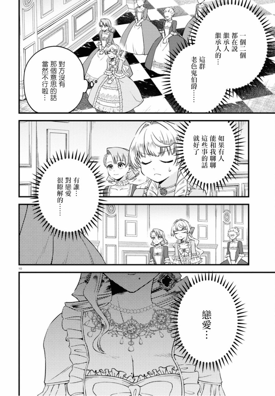 转生恶役千金玛丽安托瓦内特漫画,第8话5图