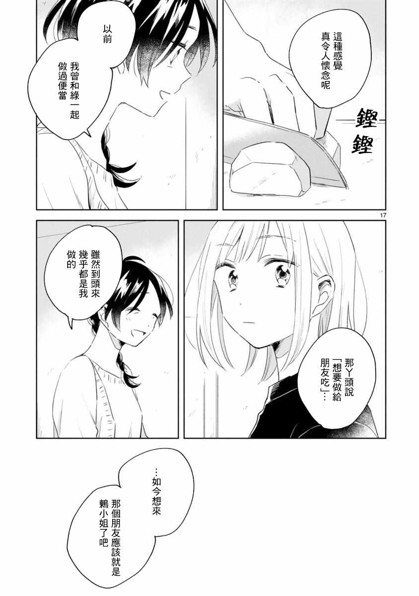 春与绿漫画,第7话2图