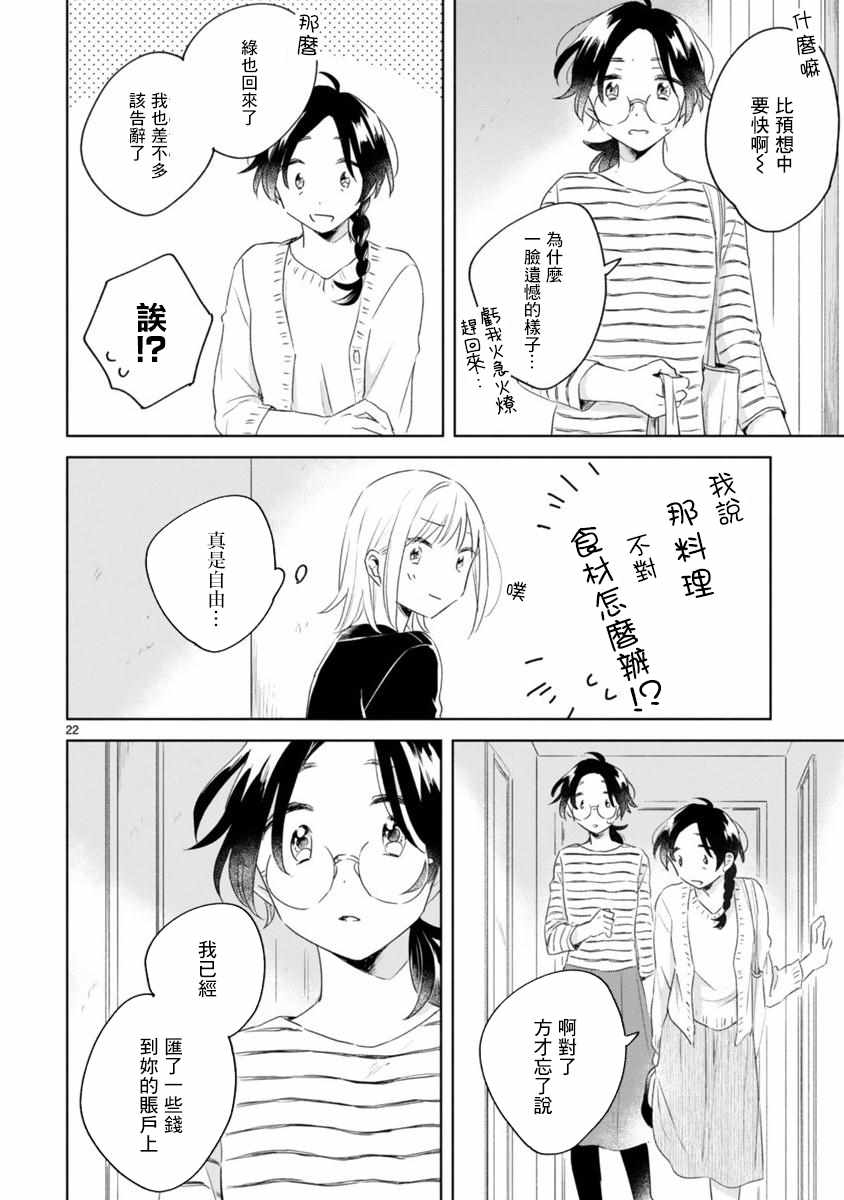 春与绿漫画,第7话2图