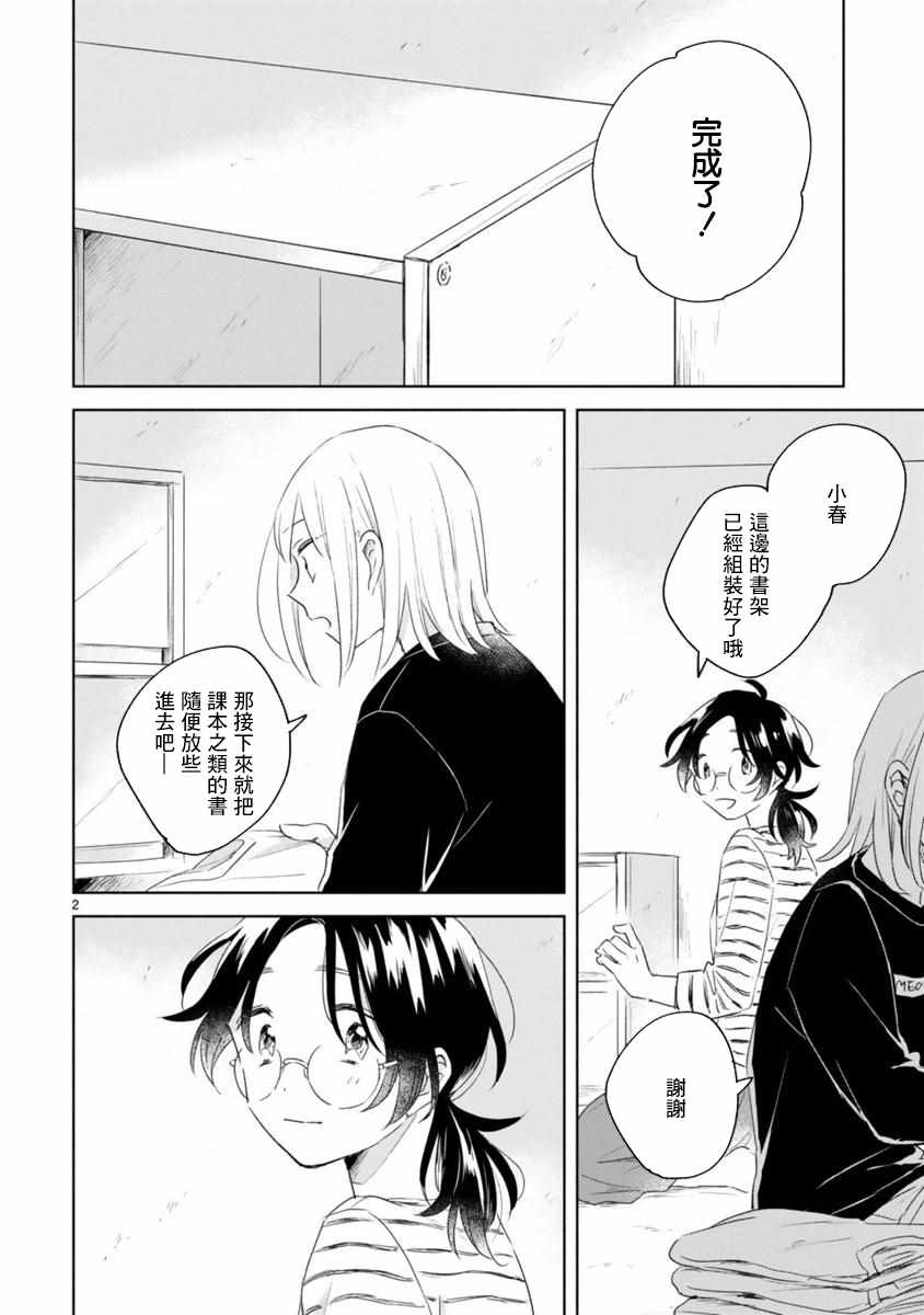 春与绿漫画,第7话2图