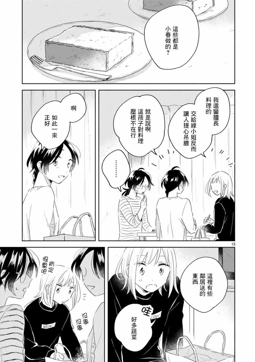 春与绿漫画,第7话3图