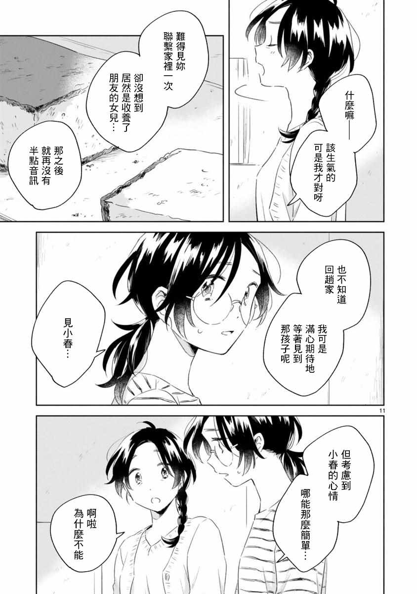 春与绿漫画,第7话1图