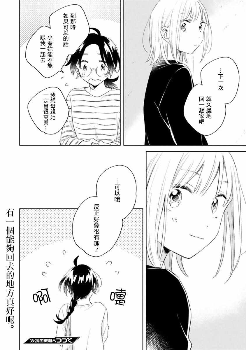 春与绿漫画,第7话3图