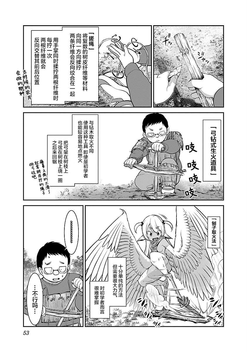 异世界人外娘求生日记漫画,第2话2图