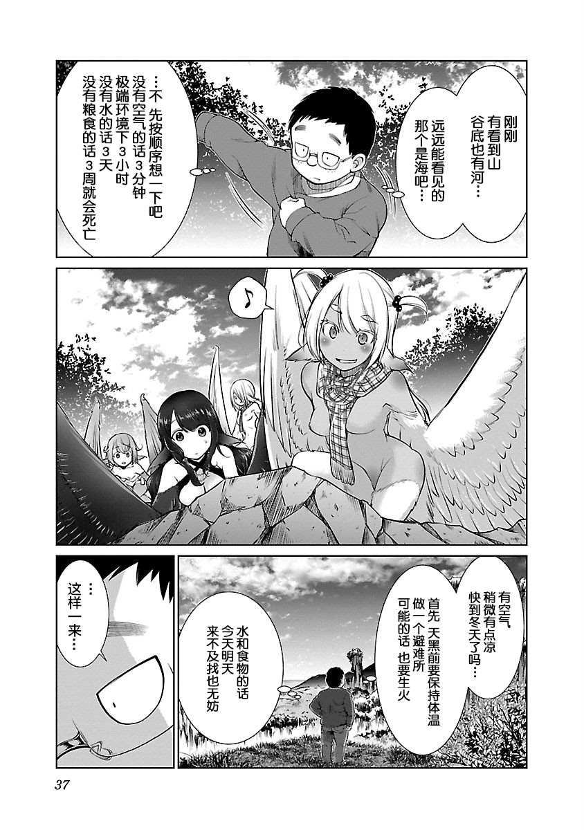 异世界人外娘求生日记漫画,第2话3图