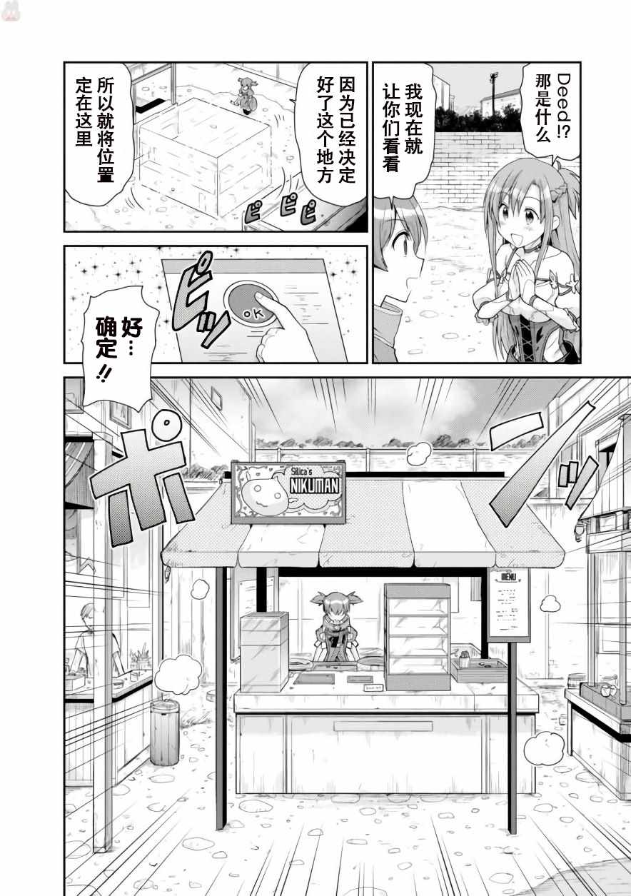 刀剑神域 虚空幻界漫画,第4话1图