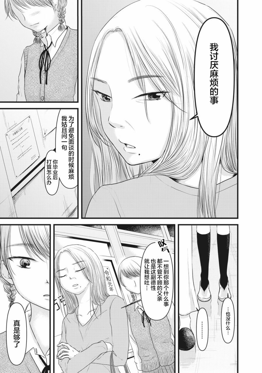 裙中之事漫画,第9话3图