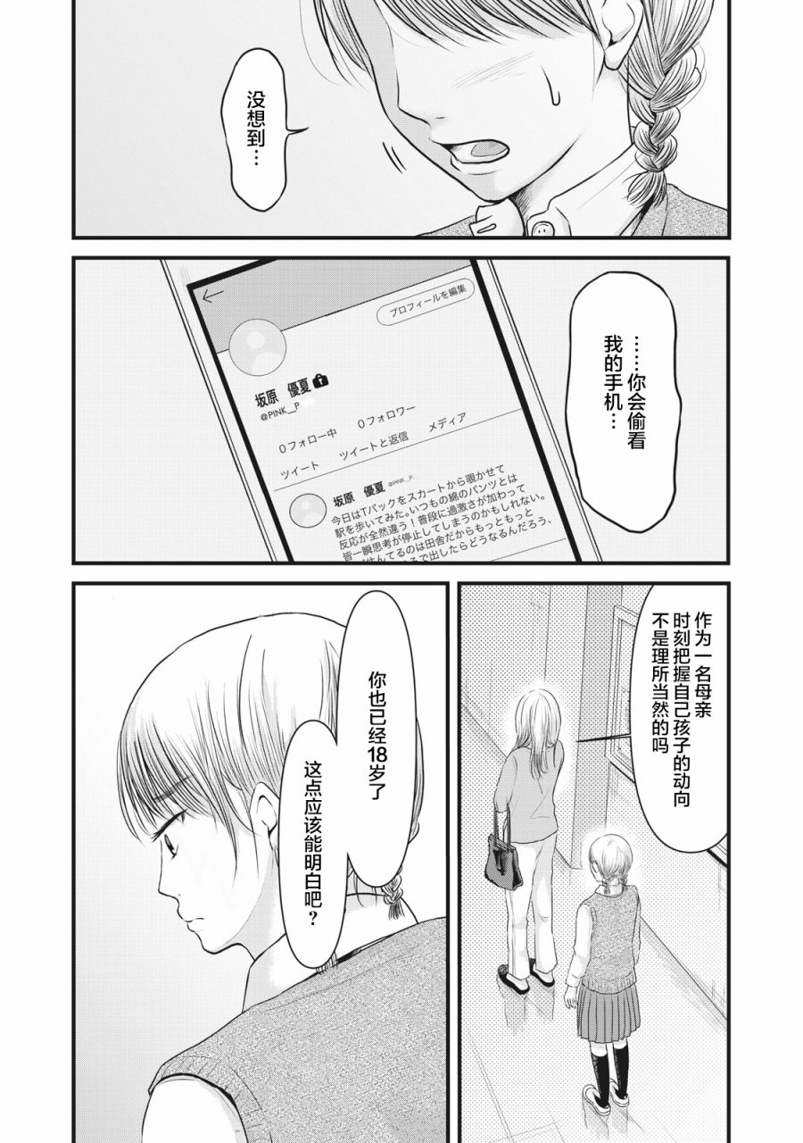 裙中之事漫画,第9话2图