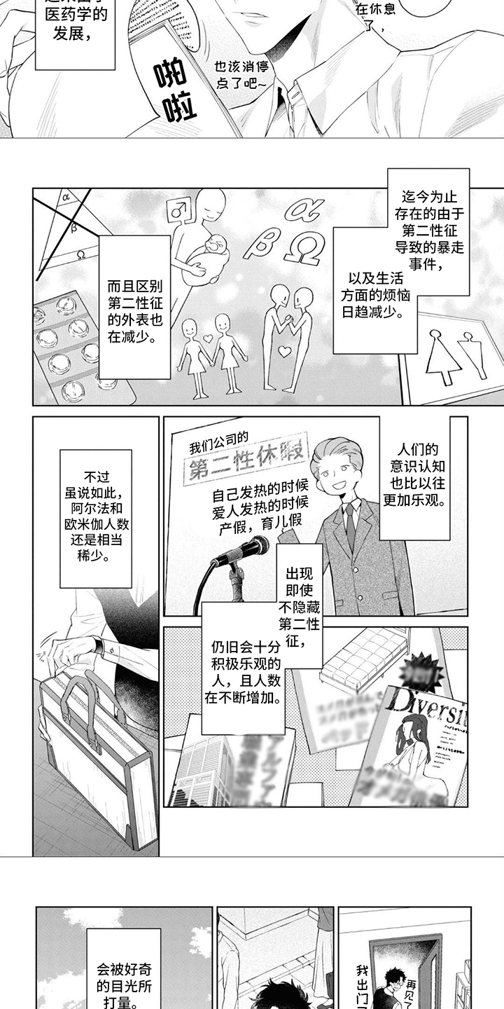 爱情处方漫画,第1话3图