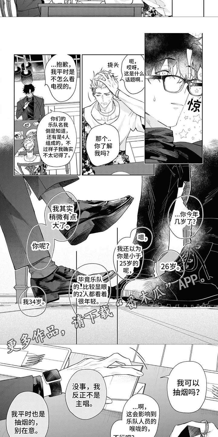 爱情处方漫画,第6话5图