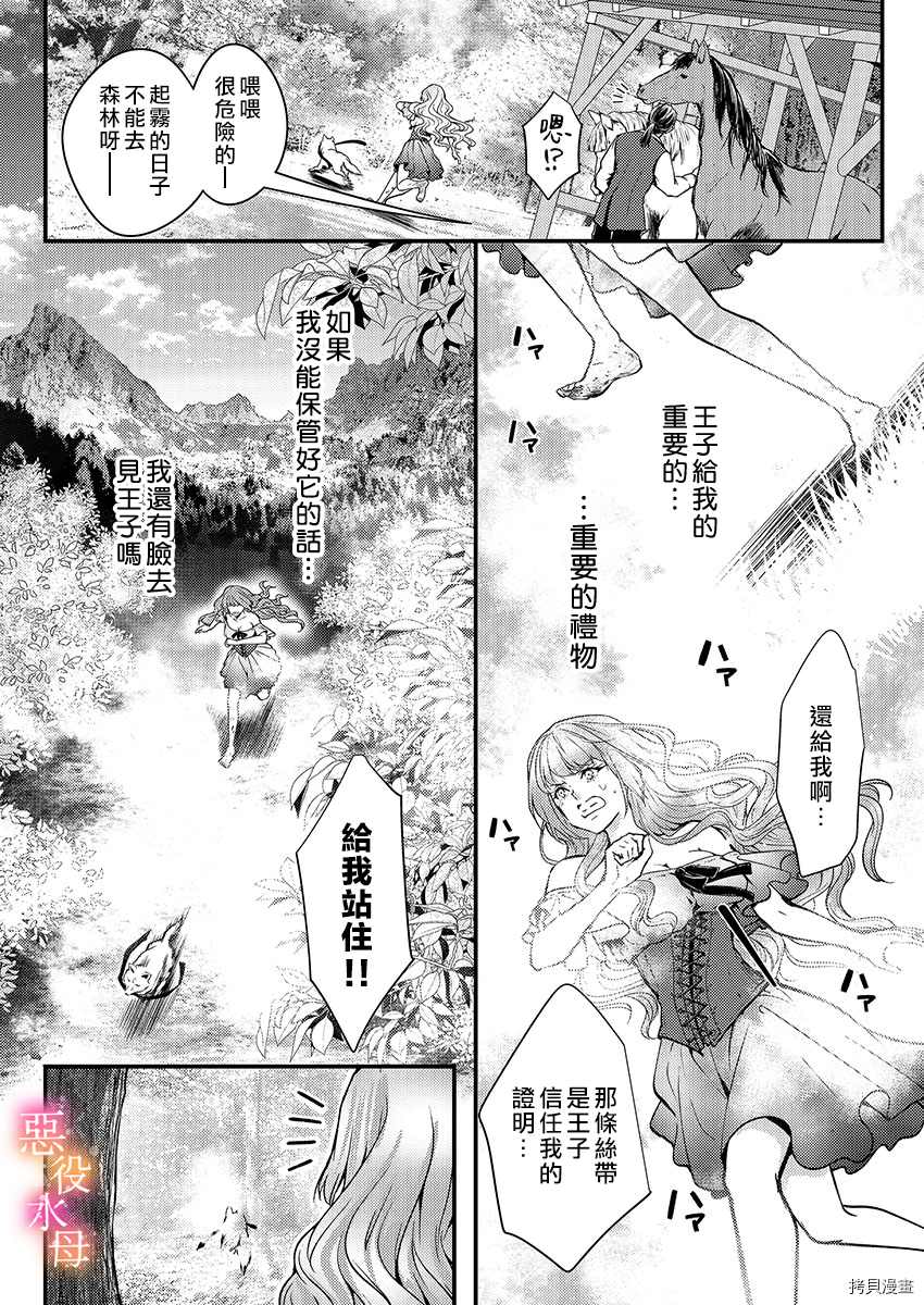 转生初夜贪婪所求~王子的本命是恶役千金漫画,第9话5图