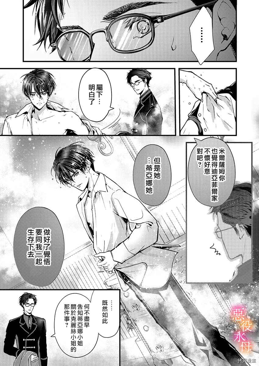 转生初夜贪婪所求~王子的本命是恶役千金漫画,第9话4图