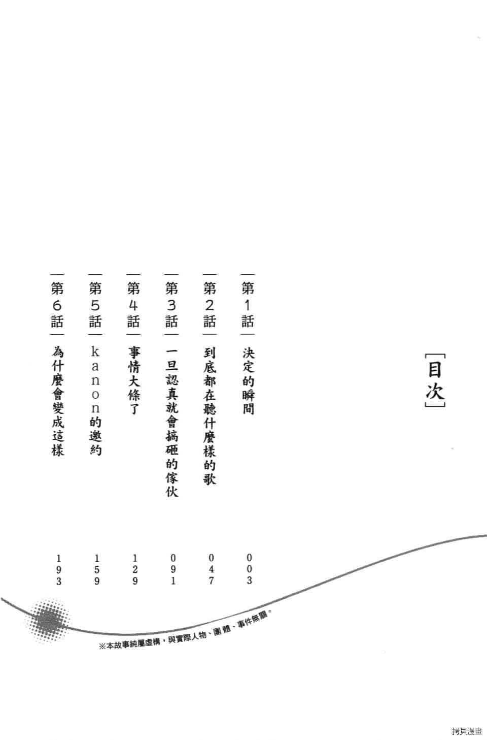 当音乐人遇上漫画家漫画,第1卷4图