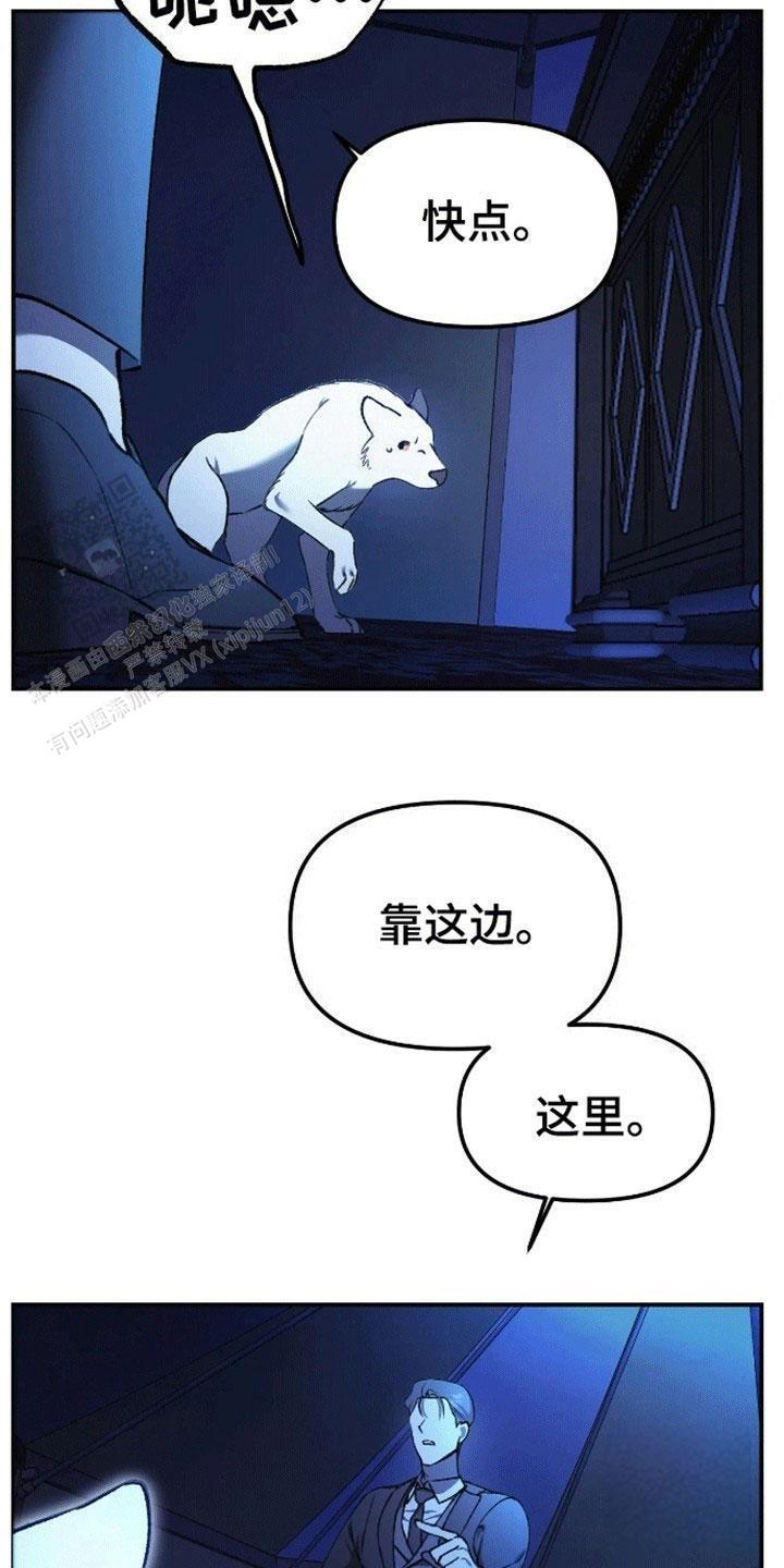 笼中白狼漫画,第5话4图