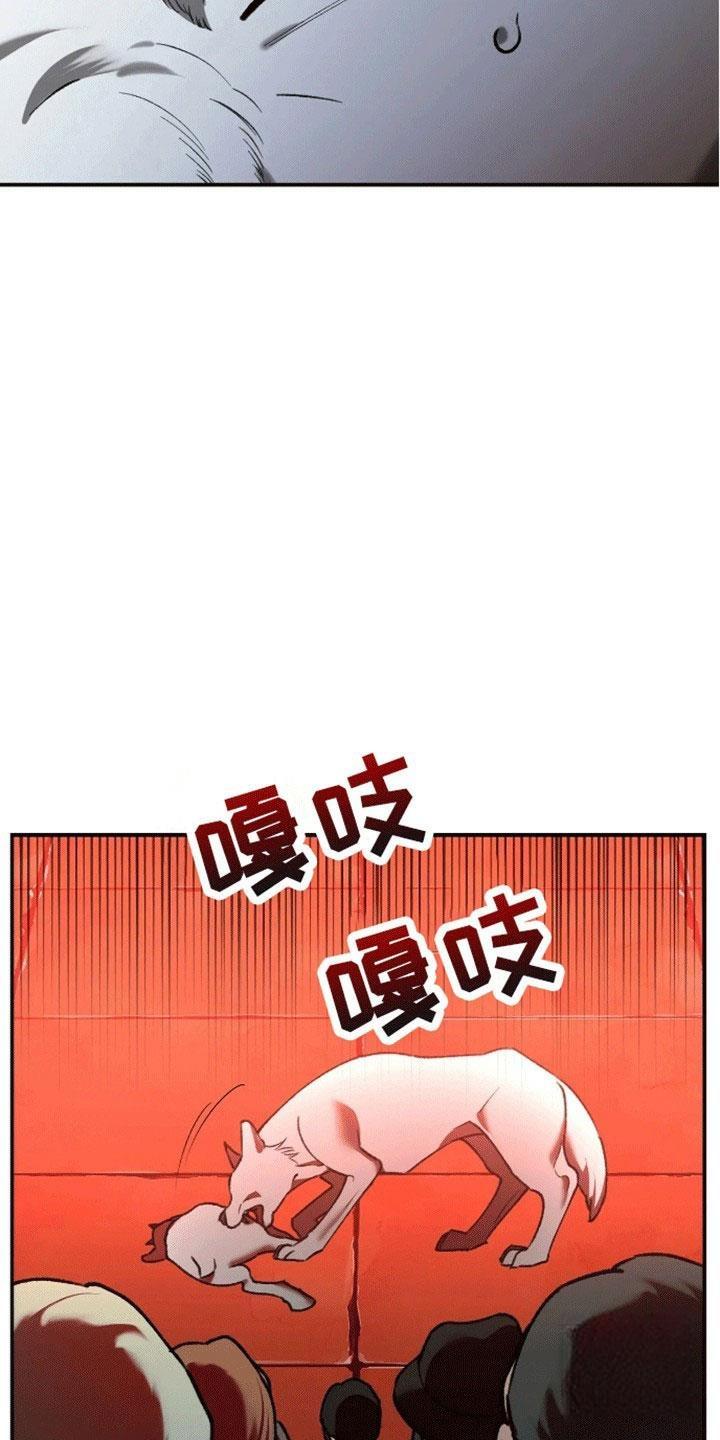 笼中白狼漫画,第3话4图