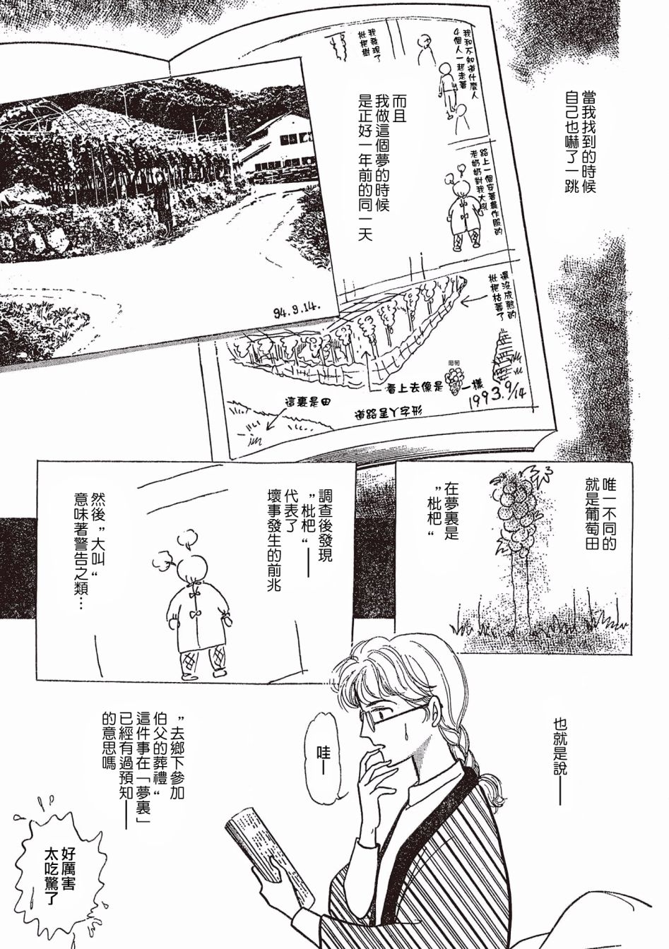 我所看到的未来漫画,第1话4图