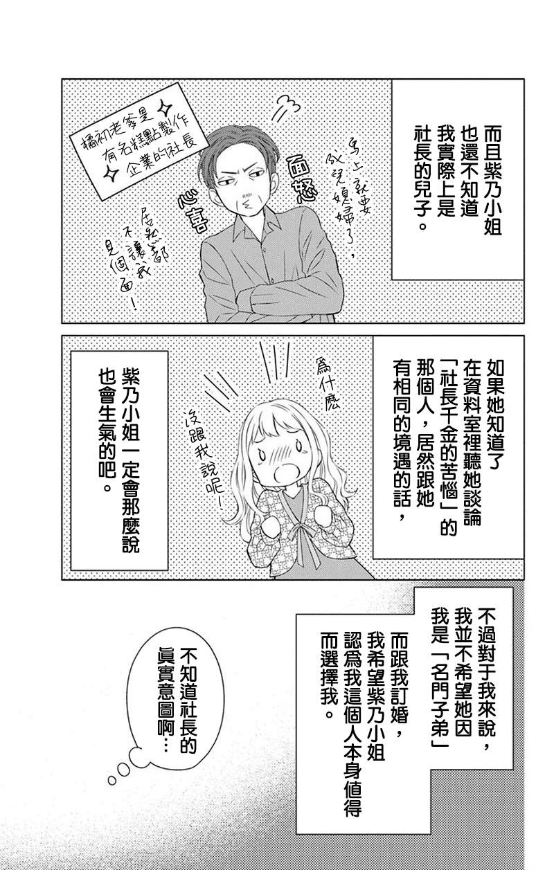 你是个麻烦的未婚妻漫画,第7话1图