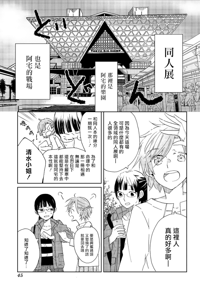 still sick漫画,第3话1图