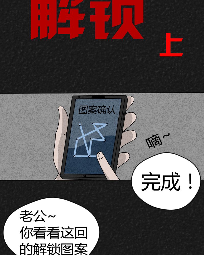 猎悚短话漫画,第9章：解锁上3图