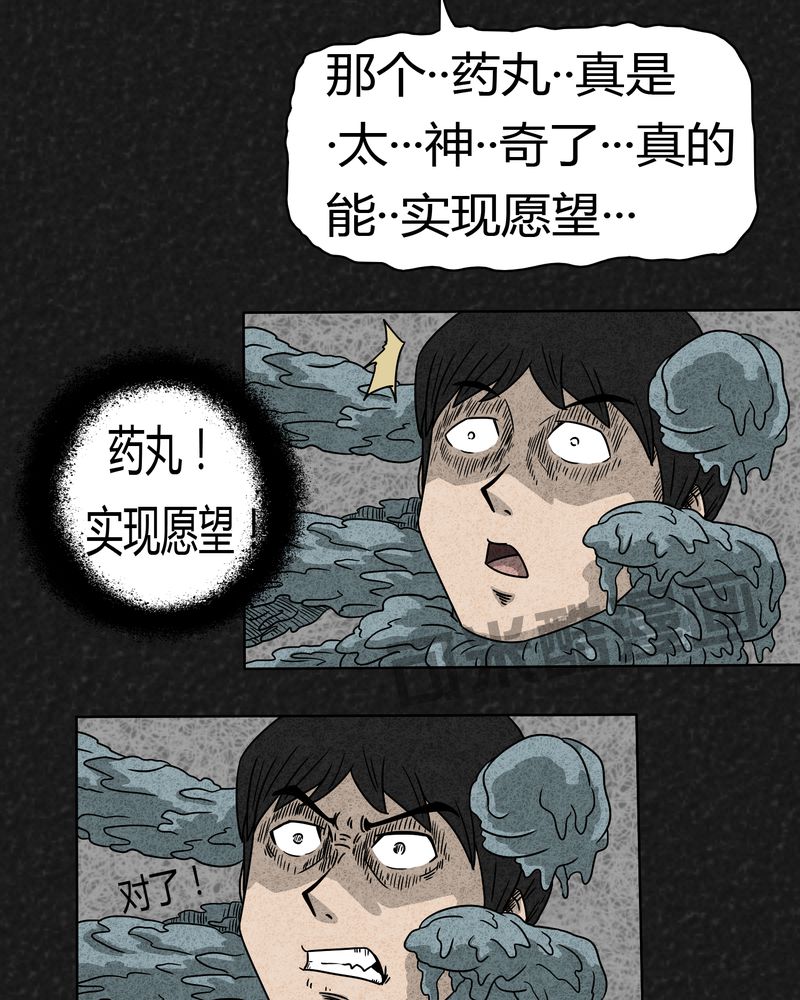 猎悚短话漫画,第2章：神奇的药丸3图