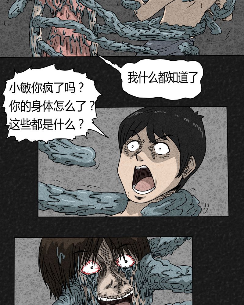 猎悚短话漫画,第2章：神奇的药丸5图