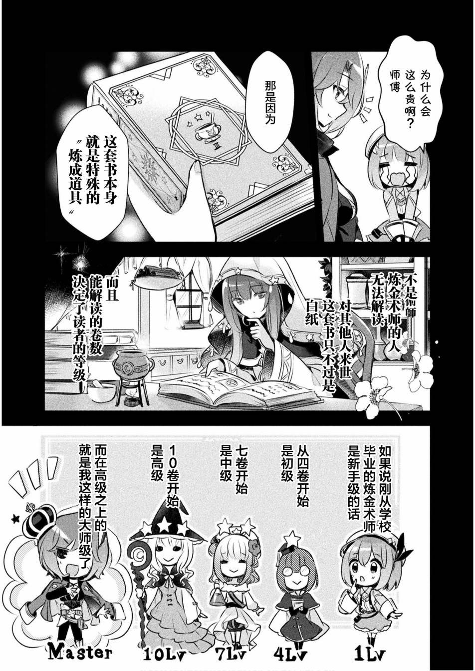 新米炼金术师的店铺经营漫画,第1话5图