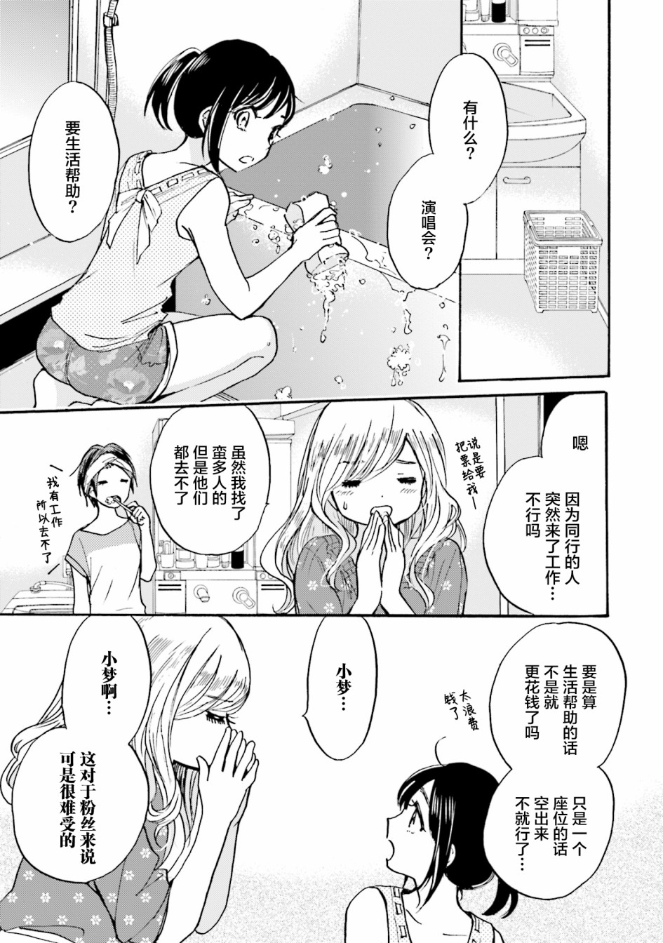 浓情的合居生活漫画,第4话2图