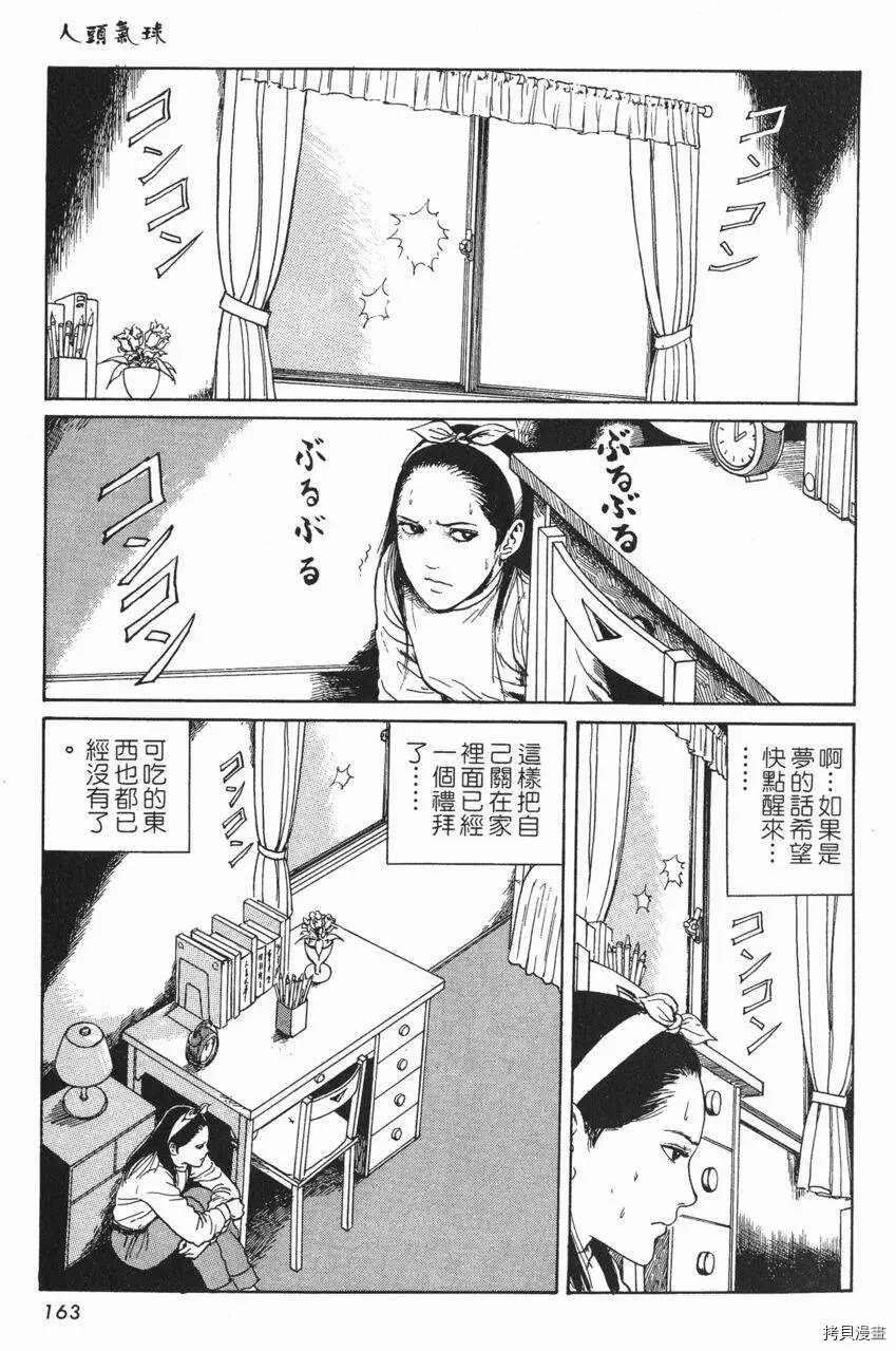 伊藤润二未收录短篇作品漫画,人头气球2图