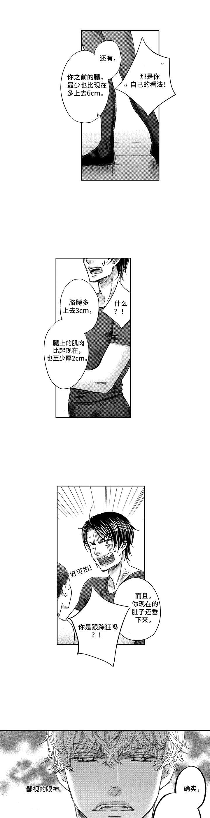 芭蕾王子男漫画,第5章：找茬3图