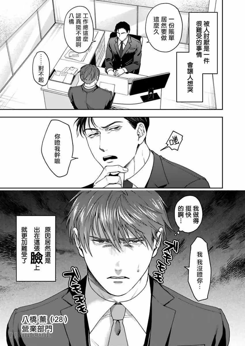 我那不温柔的前辈漫画,第1话3图