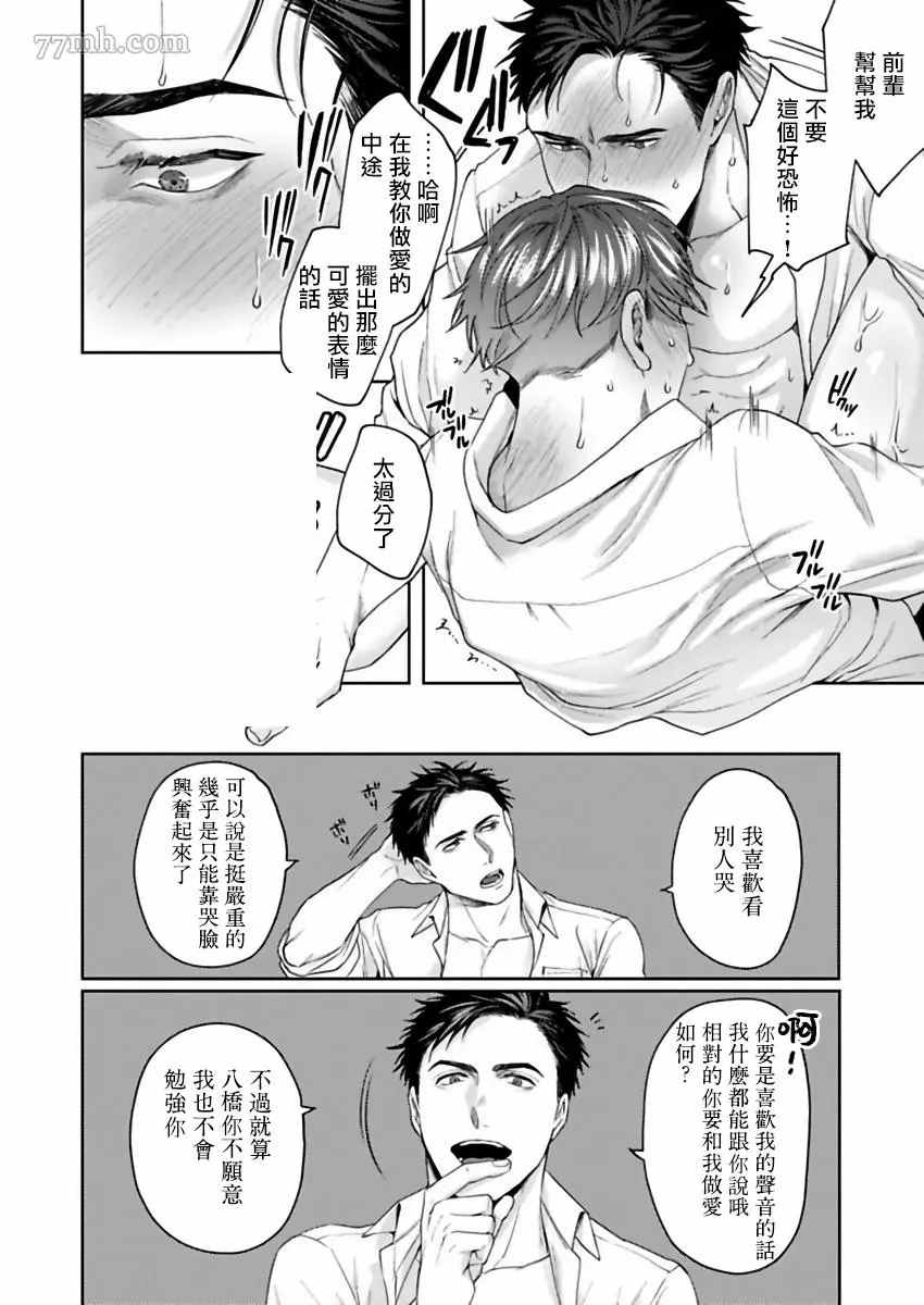 我那不温柔的前辈漫画,第1话4图