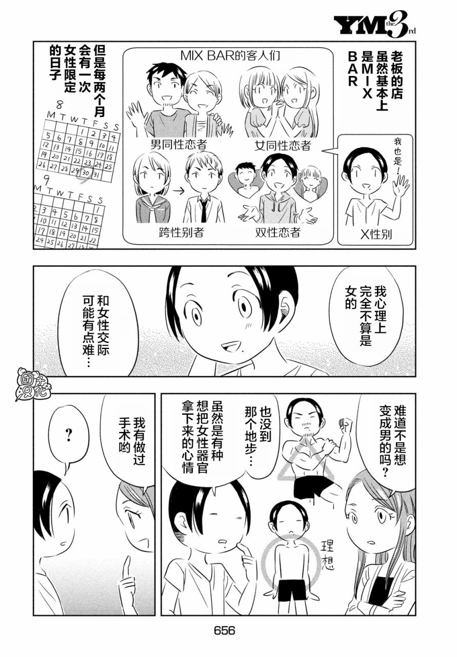 性别X漫画,第5话2图