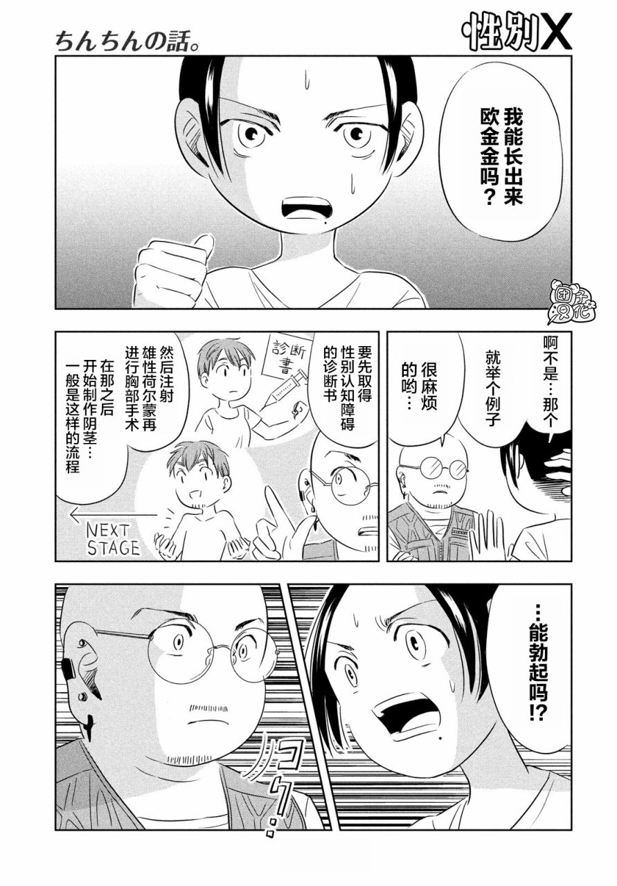 性别X漫画,第5话5图