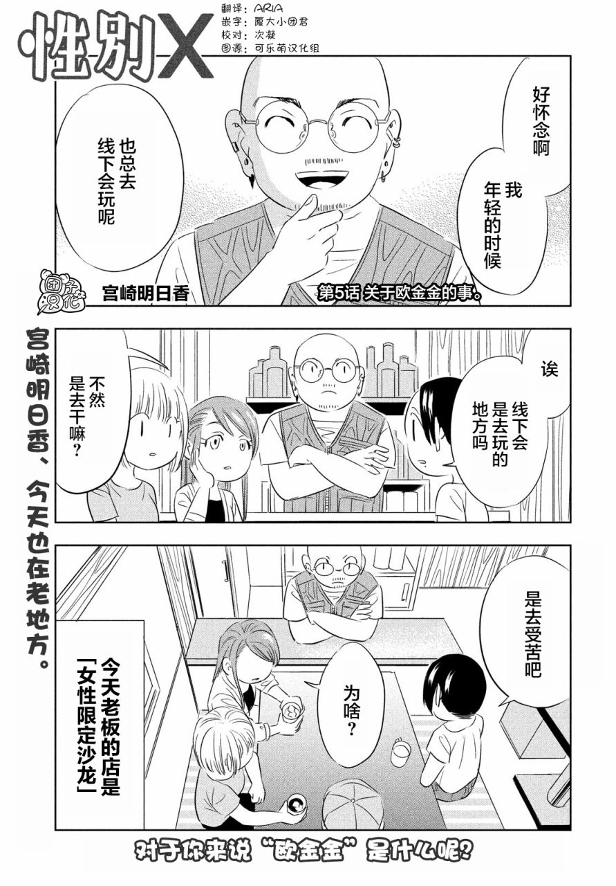 性别X漫画,第5话1图