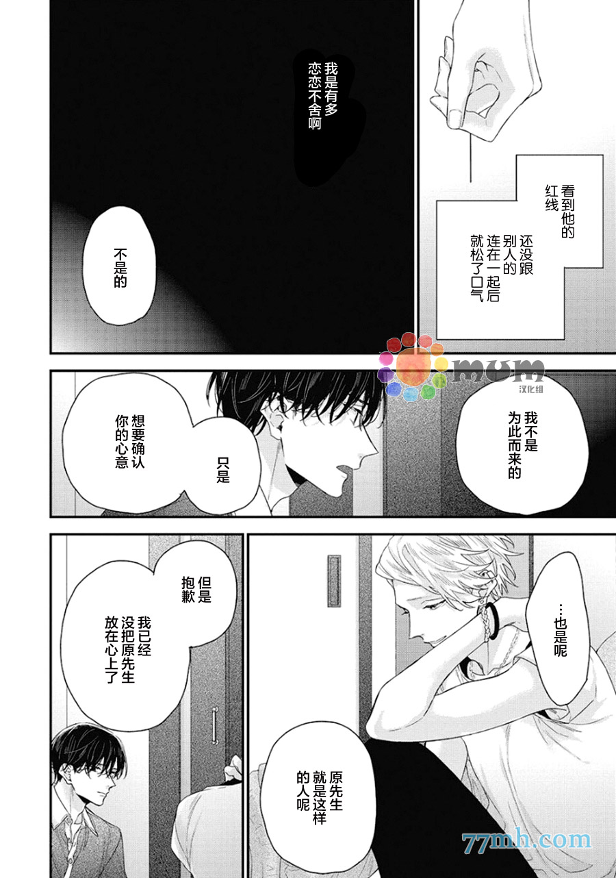 拯救无望之恋的方法漫画,第6话3图