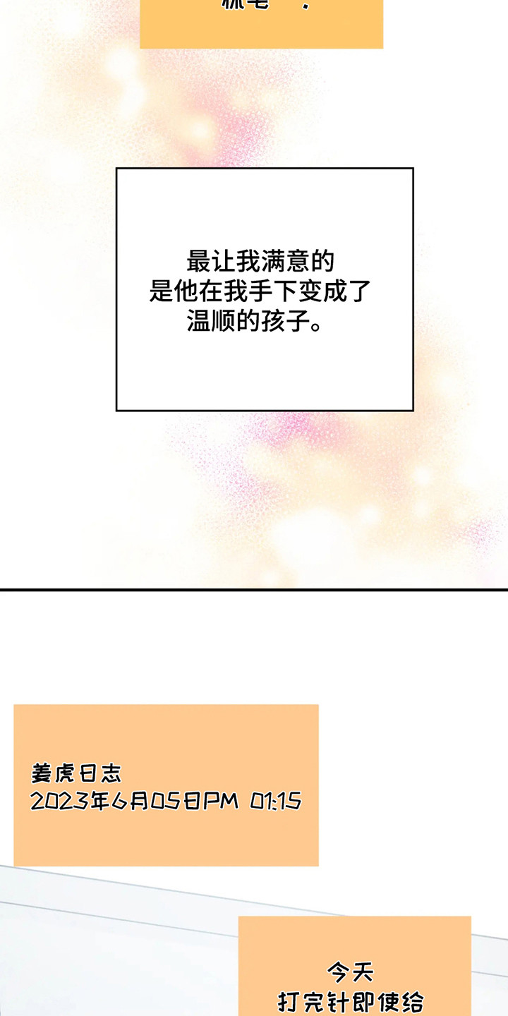 老虎观察日志漫画,第2话3图