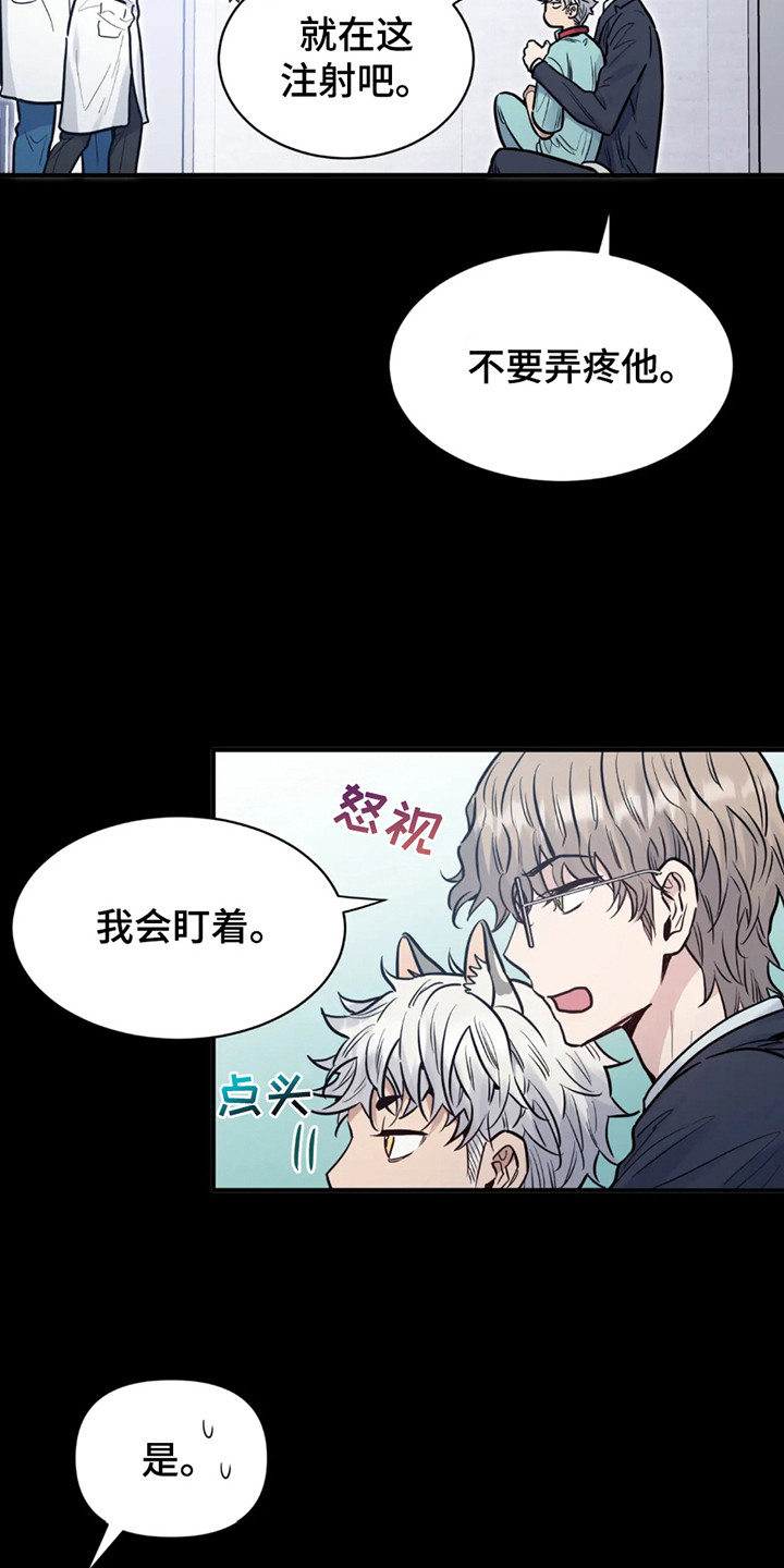 老虎观察日志漫画,第2话4图