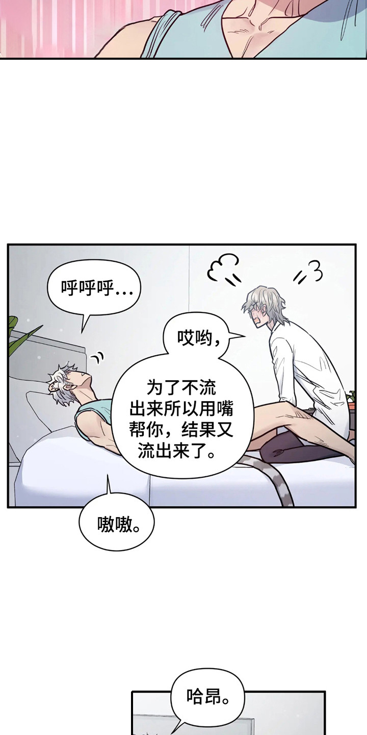 老虎观察日志漫画,第4话1图